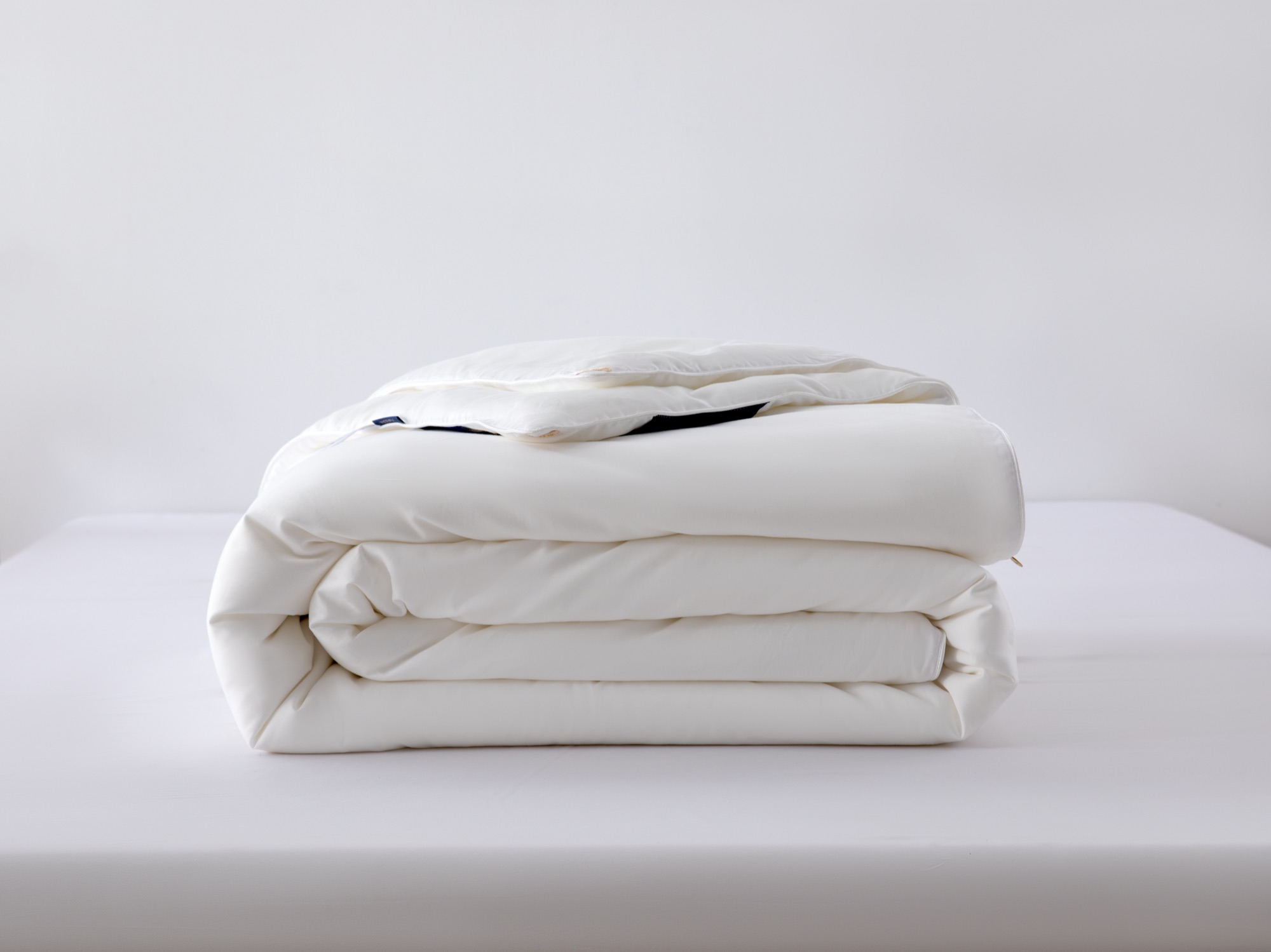 Folded AuraSilk comforter